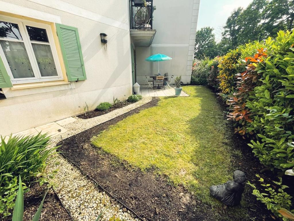 La Clef Du Bonheur - 9 Min De Disney Jardin Privatif Bailly-Romainvilliers Exterior photo