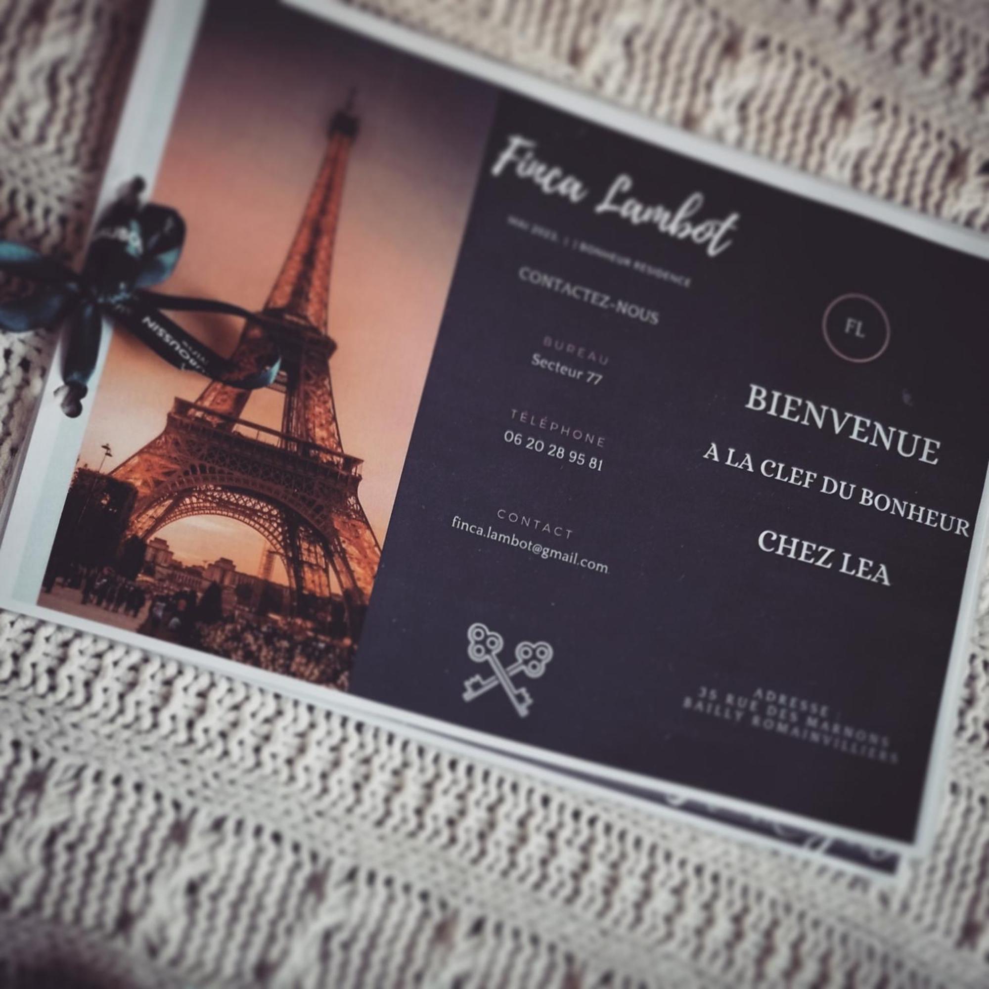 La Clef Du Bonheur - 9 Min De Disney Jardin Privatif Bailly-Romainvilliers Room photo